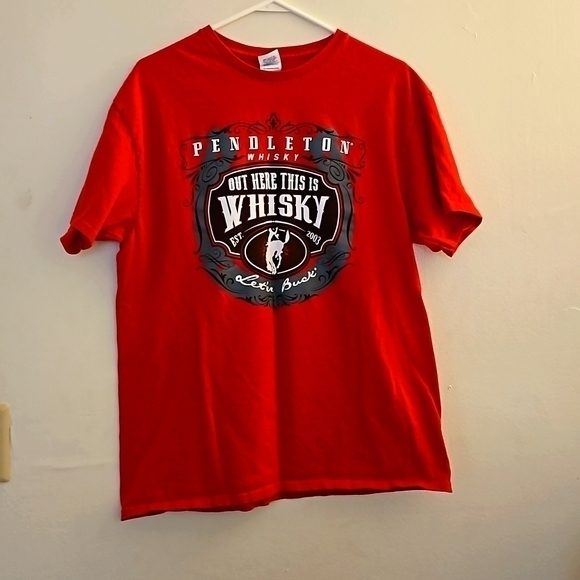 Large Pendleton Whisky TSHIRT‎ - Picture 1 of 3